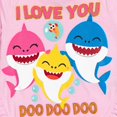 thumbnail image 5 of Pinkfong Baby Shark Toddler Girls T-Shirt and Leggings Outfit Set Toddler, 5 of 5