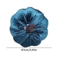 thumbnail image 4 of Desk Accessories Promotion Sale! Nomeni 12Pcs Mixed Artificial Pumpkins Pumpkins for Decorations Artificial Vegetables Harvests Decoration Ornament, Home Decor Clearance Sale Blue, 4 of 7