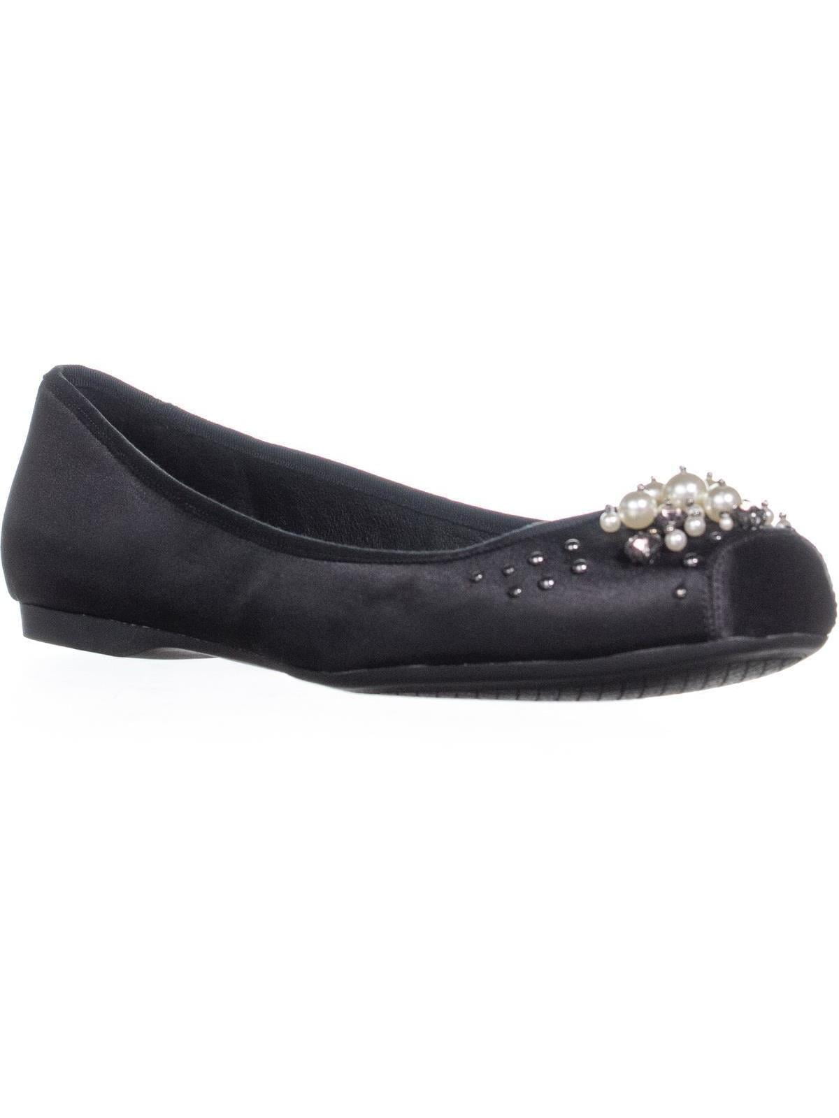 Jessica Simpson Womens Jessica Simpson Murellia Beaded Ballet Flats