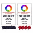 thumbnail image 1 of VictoryStore Cornhole Games - Custom Logo Cornhole Bag Toss Game - Custom Photo Cornhole - Custom Business Logo Bag Toss Corn Hole Game (1), 1 of 4