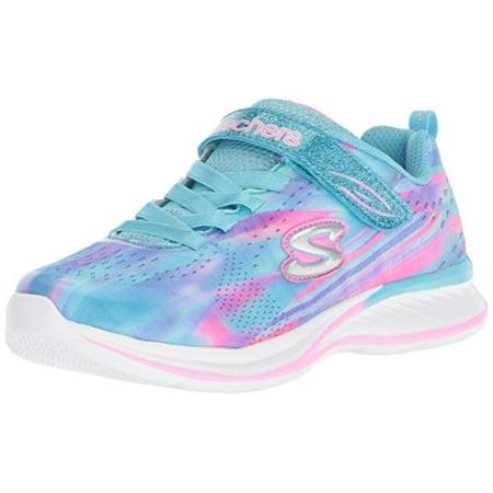 Skechers Kids Girls' Jumpin Jams-Dream Runner Sneaker, Blmt, Big Kid