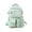 #A01-Green, variant on Large Capacity School Backpack for Girls Boys, Aesthetic Laptop Bag for Teens High School Middle School, Sky Blue Oxford Cloth Daypack with Padded Straps for Students Travel