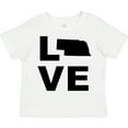thumbnail image 3 of Inktastic Love Nebraska Boys or Girls Toddler T-Shirt, 3 of 5