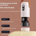 thumbnail image 2 of Mini Portable Foldable Clothes Dryer, Portable Mini Clothes Dryers with Bag and Hook, Quiet and Fast-Drying, Auto-off Timer, for Apartment, Rv, Travel (2PCS), 2 of 10