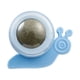 thumbnail image 1 of Bolas de hierba gatera de cangrejo para gatos | Juguete giratorio de pared con cinta autoadhesiva | Juguete masticable seguro de hierba gatera y harina de arroz glutinoso | Funda extraíble para mayo, 1 of 1