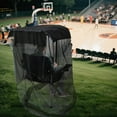 thumbnail image 5 of 63" H Mosquito Net Cover for Canopy Chair, Bug Barrier Mosquitos Mesh Tent Black Chair Mosquito Netting with Zipper Opening 35"X32" Waterproof Roof for Fishing Camping Chairs Outdoors, 5 of 7