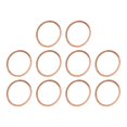 thumbnail image 2 of 10Pcs Cylinder Head Gasket Brass Air Cooled Diesel Generator Accessory Set for 186F, 2 of 5