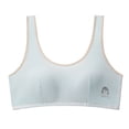 thumbnail image 2 of LYMAYTER ‌M-3XL Teens Girls Soft Seamless Bra 10-16 Sports Non Padded Ultra Lightweight For Daily Wear‌, 2 of 8