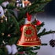 thumbnail image 2 of Campanas de Navidad, jarrón de metal, decoración de invierno, regalos para amigos, iluminación de oficina, diseño de cristal, para salón, acero inoxidable, 2 piezas, 2 of 7
