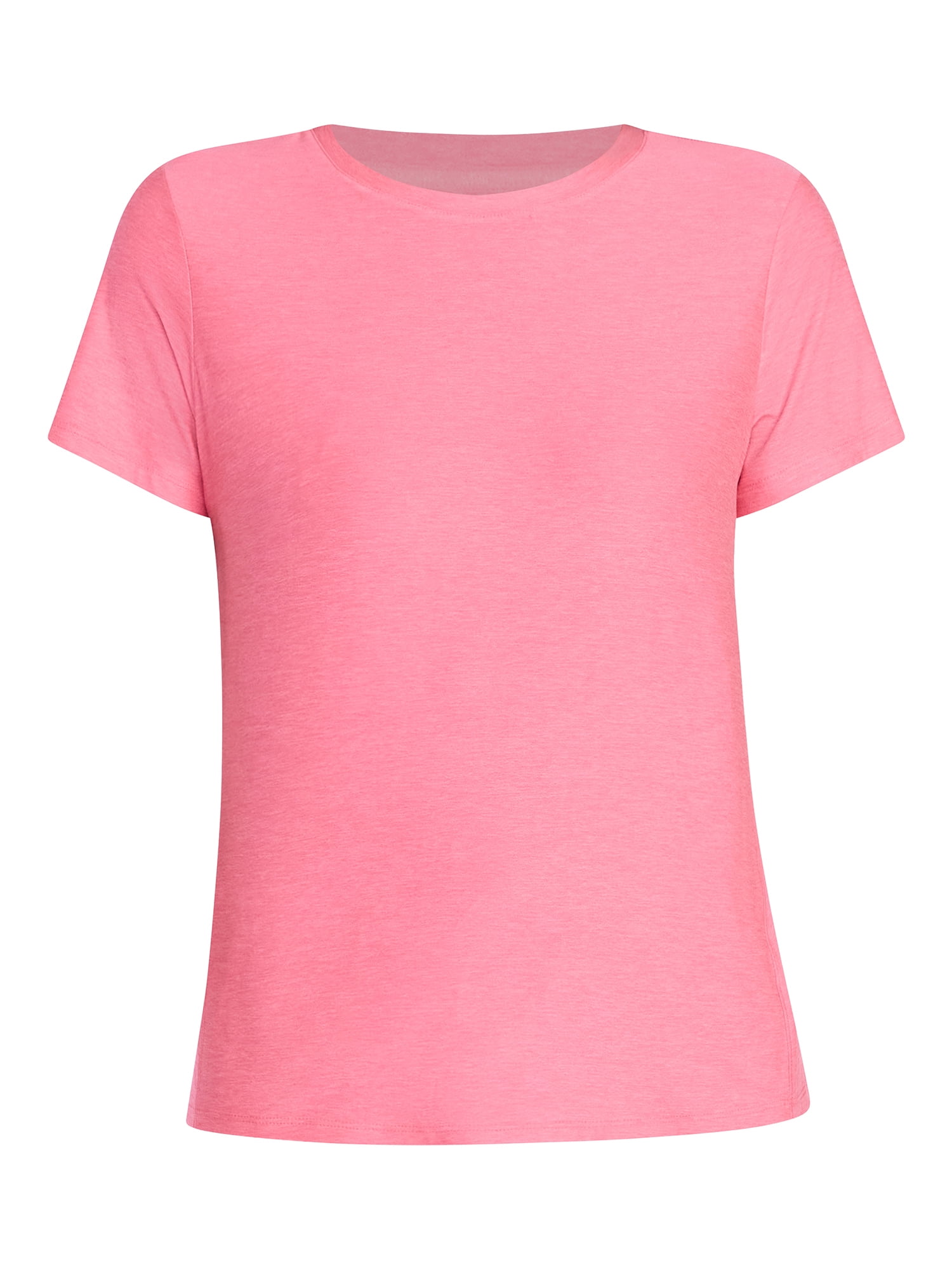 Athletic Works Women's and Women's Plus Performance ButterCore Tee, Sizes XS-4X