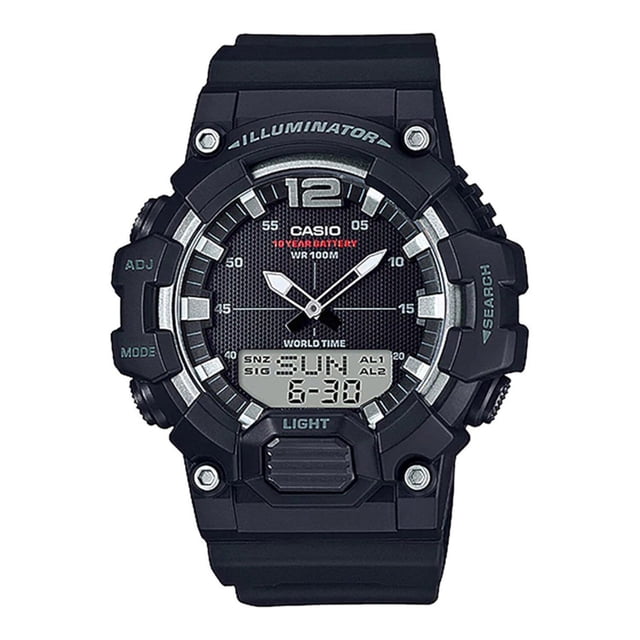 Reloj CASIO HDC-700-1AVCF Illuminator 10 Year Battery-Negro Casio Casio