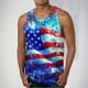 thumbnail image 1 of Camiseta sin mangas de cuello redondo para hombre, ropa de ocio, fitness, para el hogar, pijamas, camiseta con estampado de moda a color, blusa deportiva de poliéster para hombre, 1 of 5