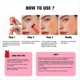 thumbnail image 5 of Fruit Jelly Blush,Jelly Cheek Blush Lip Cheek Lip Tint Maquillaje de Contorno Hidratante de Larga Duración 2 Rojo, 5 of 5