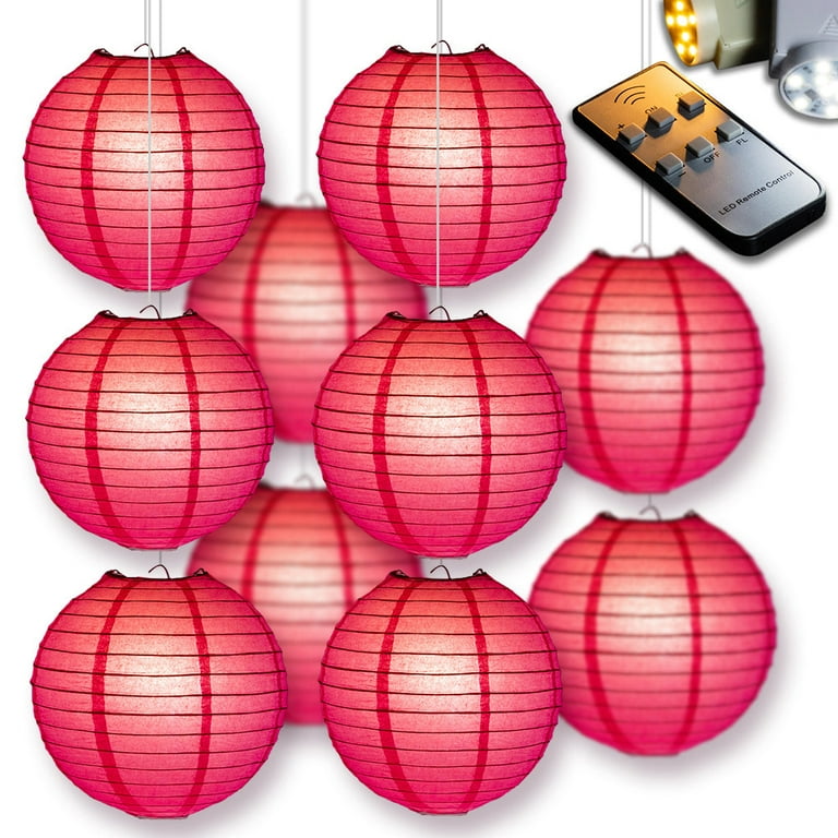 Pink chinese lanterns deals