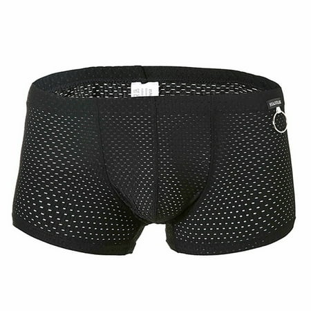 

Men s Underwear Flat Slim Breathable Pants Fashionable Sports Casual Sports Boxers With Close Fitting