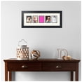 thumbnail image 2 of ArtToFrames Collage Photo Picture Frame with 5 - 2.5x3.5 Openings, Framed in Black with Off White and Black Mats (CDM-3926-115), 2 of 8