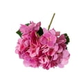 thumbnail image 5 of Oiur Simulation Hydrangea Flower Pastoral Style Various Bright Colors Faux Silk Flower Plant Ornament Artificial Flower Arrangement Art DIY Scene Layout Decoration for Wedding Party, 5 of 8
