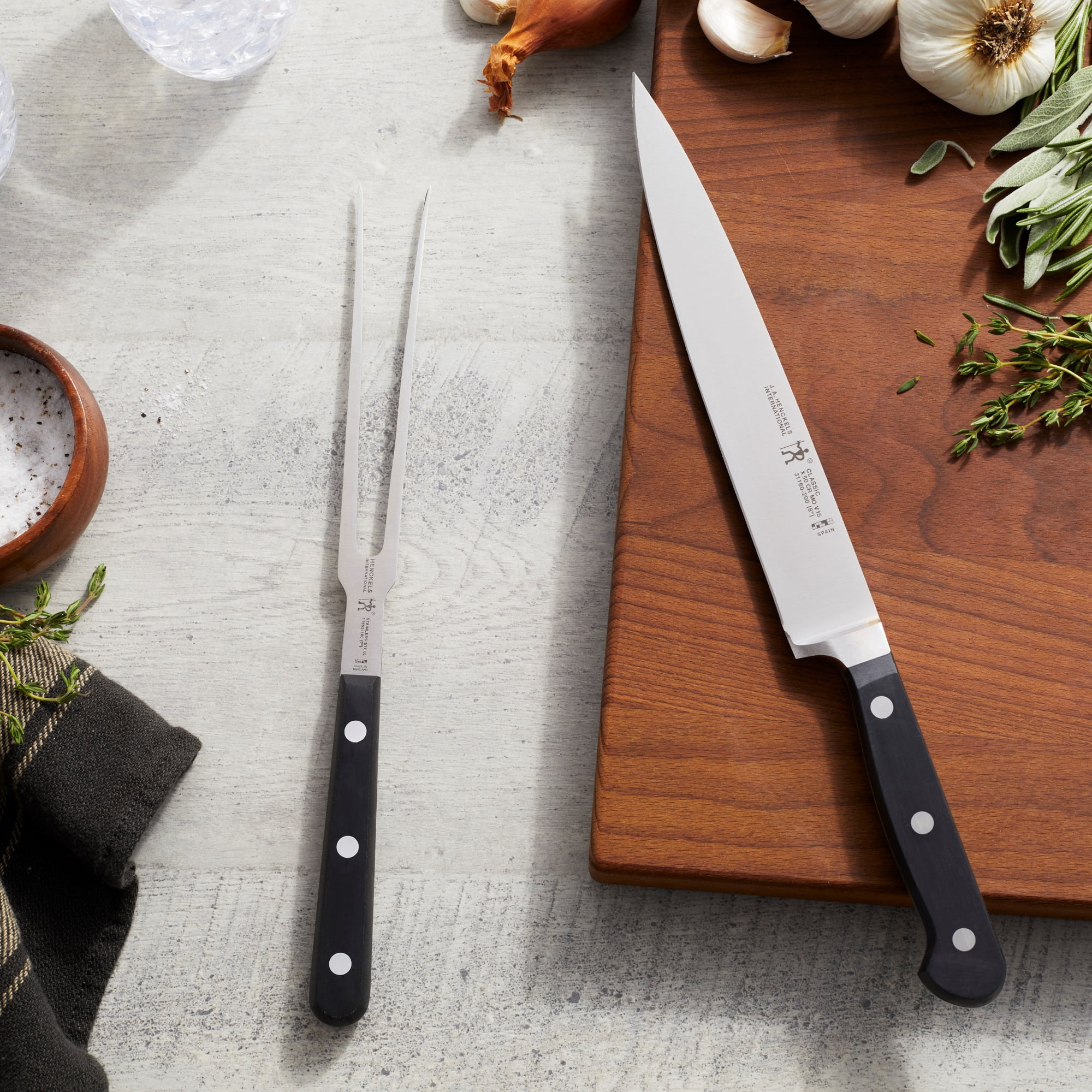 Henckels CLASSIC 8-inch Carving Knife