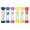 B, variant on 6 Color Set 30 Christmas Decor Seconds 10 Minutes Creative Timer Children's Gift Home Decoration Multifunctional Timer Precise Timing