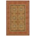thumbnail image 2 of Rugs.com Amina Collection Rug – 6' x 9' Red Medium-Pile Rug Perfect For Living Rooms, Large Dining Rooms, Open Floorplans, 2 of 8