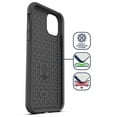 thumbnail image 4 of Encased Heavy Duty Apple iPhone 11 Pro Max Case (2019 Rebel Armor) Military Grade, Full Body Protective Rugged Cover (Black), 4 of 6