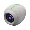 thumbnail image 3 of Altavoz Inalámbrico Reproductor De Música Altavoz 1800 Mah Altavoz 5.3 Tws Compatible Con Bluetooth (Gris Plateado), 3 of 4
