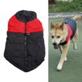 thumbnail image 2 of Chaleco de invierno cálido para perros Abrigo de invierno Chaqueta acolchada Red_M Sunnimix Chaqueta de abrigo de invierno para cachorros, 2 of 8