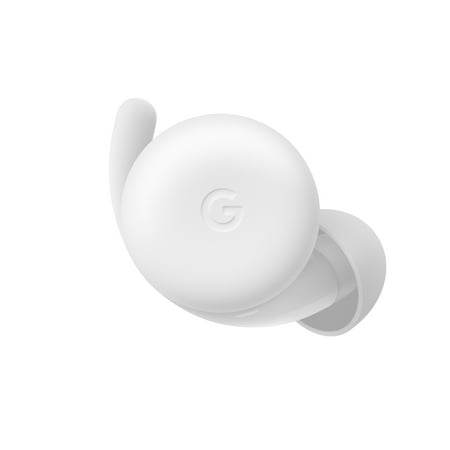 Google - Pixel Buds A-Series True Wireless In-Ear Headphones - Clearly White
