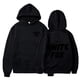 thumbnail image 1 of New European and American Women‘s Hooded Sweatshirt Series WHITEFOX Front and Rear Letters Winter Fleece Loose Casual, 1 of 2