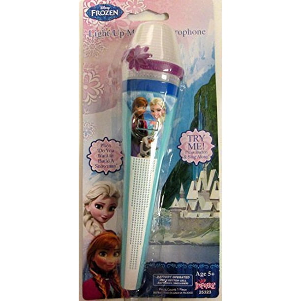 Disney Frozen LightUp Melody Microphone