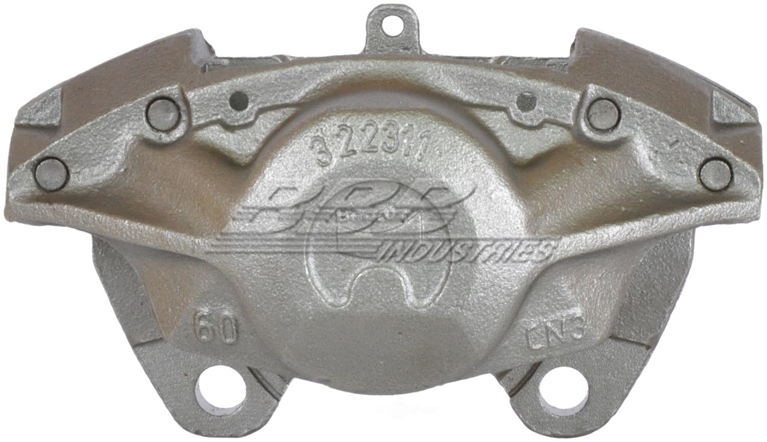 TERREPOWER formerly BBB Industries 97-02714A Reman Caliper w/installation Hardware