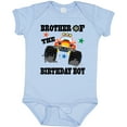 thumbnail image 3 of Inktastic Brother of the Birthday Boy Truck Boys Baby Bodysuit, 3 of 5