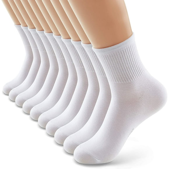 JEW Chaussettes Habillées Amusantes en Coton à Motifs Colorés pour Femmes 6 Paires