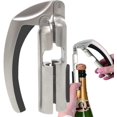 thumbnail image 1 of Décapsuleur de Vin, Extracteur de Liège pour Vins, Extracteur de Liège pour Champagne, Tire-Boue à Vin, 1 of 4