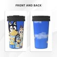thumbnail image 3 of Saiise Bluey Print Travel Coffee Mug 16oz,Insulated Coffee Mug to Go,Reusable Coffee Travel Mug with Seal Lid,Vacuum Stainless Steel Coffee Cups for Hot/Ice Coffee Tea, 3 of 8