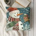 thumbnail image 4 of SHANXI Christmas Decorative Pillowcases for Sofa Couch Decor 24x24in, 4 of 6