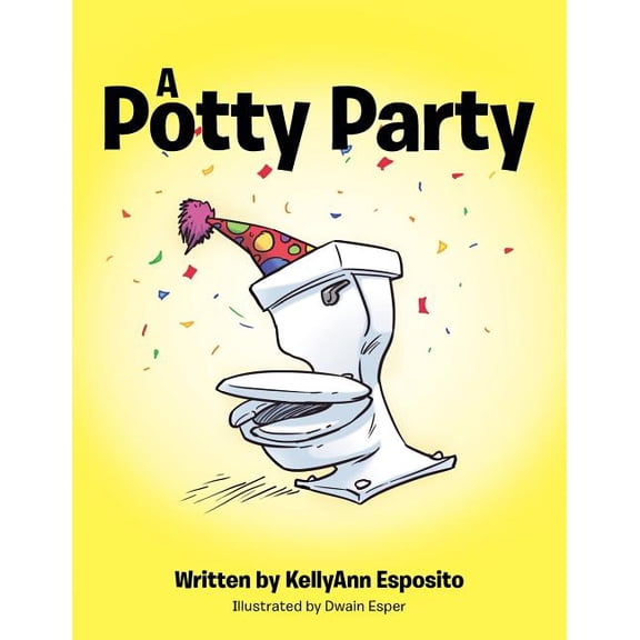 A Potty Party, (Paperback)