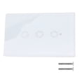 thumbnail image 2 of Smart Touch Switch,  Protection Tempered Glass Safe Wireless Touch Switch, Effective Doorbell Light for Lamp Electronic Equipment Access Control System, 2 of 7
