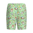 thumbnail image 5 of Fotbe Spring Gnomes Pajama Shorts for Men, Men's Pajama Bottoms, Sleepwear,Short Pajama Pants-3X-Large, 5 of 9