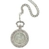 American Coin Treasures Seated Liberty Silver Half Dollar Pocket Watch