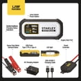 thumbnail image 3 of Stanley FatMax 1800A Lithium Jump Starter with 30W USB-C-PD In/Out and 15W USB-A Out, Includes Clamps, 3 of 12