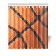 thumbnail image 1 of ABPHQTO Cortina de ducha deportiva de baloncesto abstracto Cortina de ducha impermeable 160x180 cm, 1 of 2