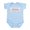 Sky Blue, variant on CafePress - Worlds Greatest Social Studie Infant Bodysuit - Baby Light Bodysuit, Size Newborn - 24 Months