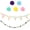 2 Pcs, variant on Threns 2 Pcs Ice Cream Banner, Ice Cream Birthday Party Decorations, Birthday Banner, Garland Summer Baby Shower Wedding Party Backdrop Decoration Supplies