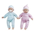 thumbnail image 1 of Set de Muñecas Gemelas Melissa & Doug Luke y Lucy Ropa Extraíble 30 cm Infantil Rosa/Azul, 1 of 2