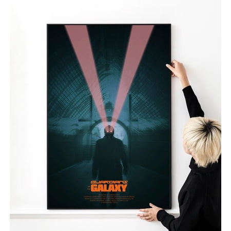 Guardian Of The Galaxy Superheroes Minimal Artwork hd Marvel Poster High Quality Print Photo Wall Art Canvas Cloth Multi size for Gift