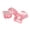 Pink, variant on High Transparen Keycaps for Mechanical Keyboard10Keys XDA Height Blank Keycap