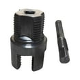 thumbnail image 4 of S SERENABLE Pipe Threader Opener Home Repair Professional Iron Plumbing Tool DIY Project M25, 4 of 9