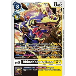 Digimon Alternative Being Super Rare Omnimon Alter-S EX4-060