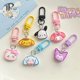thumbnail image 2 of Lindo llavero Sanrio Hello Kitty melodía dulce Kawaii auricular funda bolsa colgante Pochacco exquisito llavero para niña regalo joyería, 2 of 4